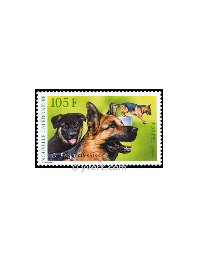 n° 905 -  Timbre Nelle-Calédonie Poste