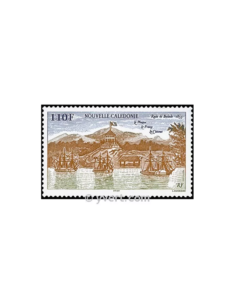 n° 906 -  Timbre Nelle-Calédonie Poste