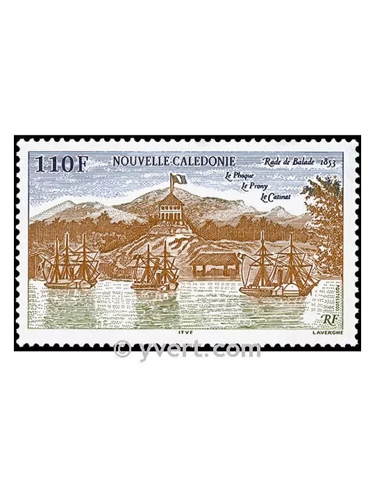 n° 906 -  Timbre Nelle-Calédonie Poste