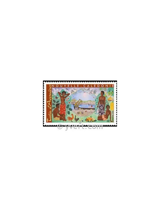 n° 907 -  Timbre Nelle-Calédonie Poste