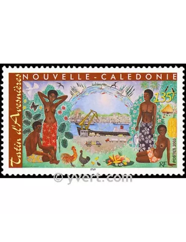 n° 907 -  Timbre Nelle-Calédonie Poste 2