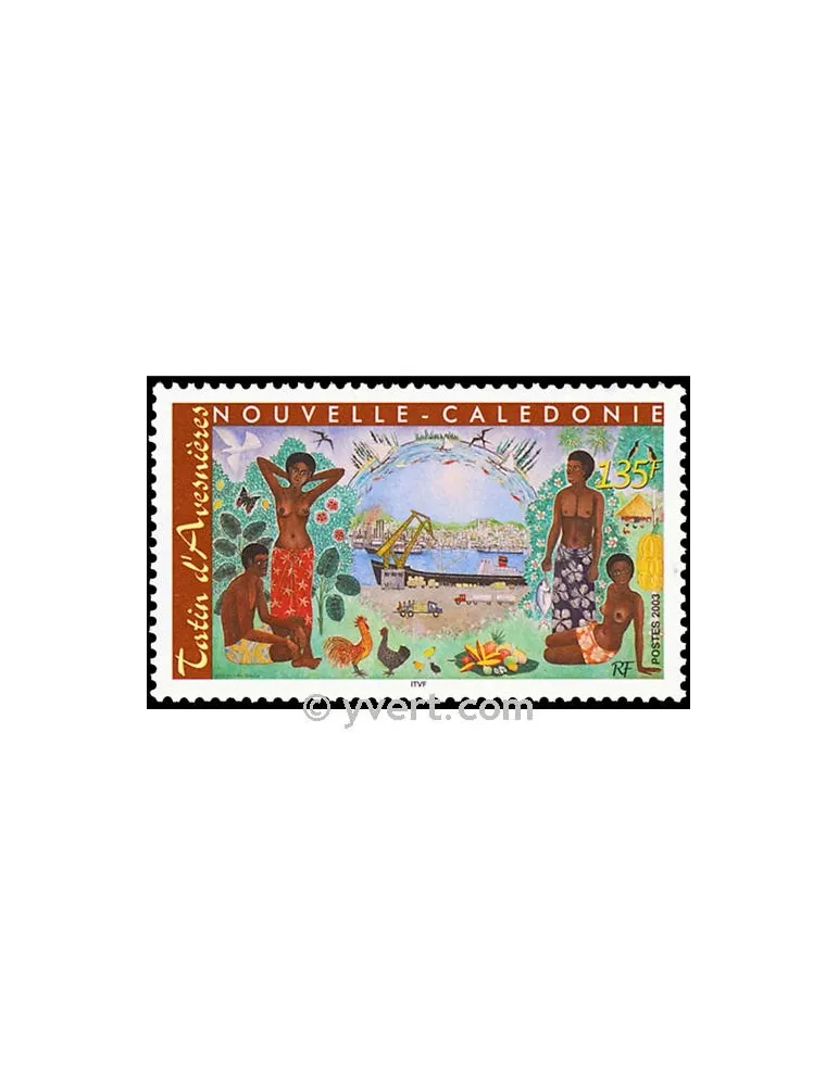n° 907 -  Timbre Nelle-Calédonie Poste