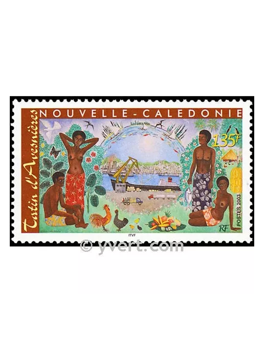 n° 907 -  Timbre Nelle-Calédonie Poste