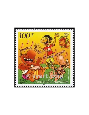 n° 909 -  Timbre Nelle-Calédonie Poste