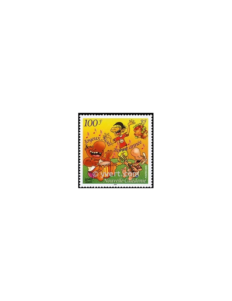 n° 909 -  Timbre Nelle-Calédonie Poste