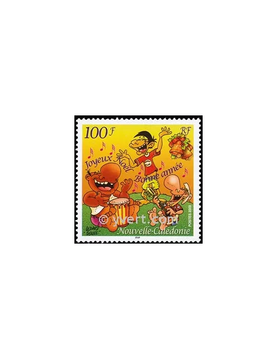 n° 909 -  Timbre Nelle-Calédonie Poste