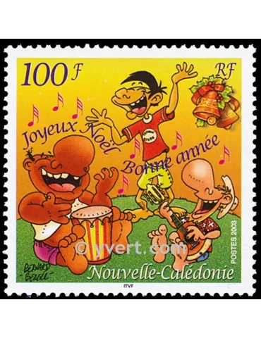 n° 909 -  Timbre Nelle-Calédonie Poste 2