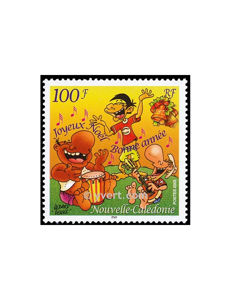 n° 909 -  Timbre Nelle-Calédonie Poste