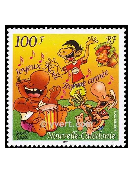 n° 909 -  Timbre Nelle-Calédonie Poste
