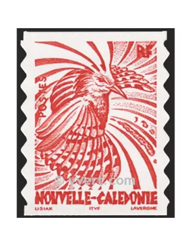 n° 909A -  Timbre Nelle-Calédonie Poste 2