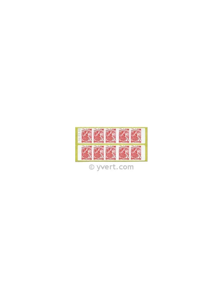 n° C909A -  Timbre Nelle-Calédonie Poste