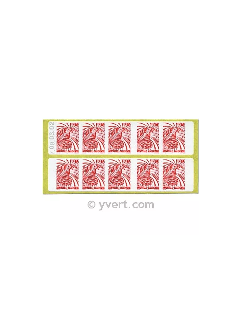 n° C909A -  Timbre Nelle-Calédonie Poste