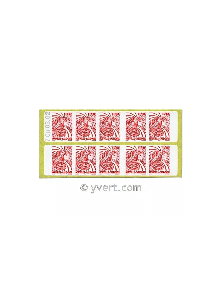 n° C909A -  Timbre Nelle-Calédonie Poste