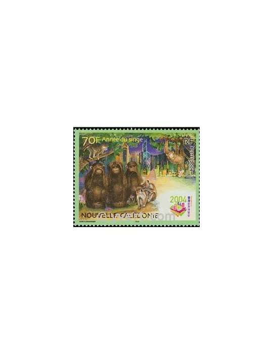 n° 910 -  Timbre Nelle-Calédonie Poste