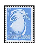 n° 911 -  Timbre Nelle-Calédonie Poste