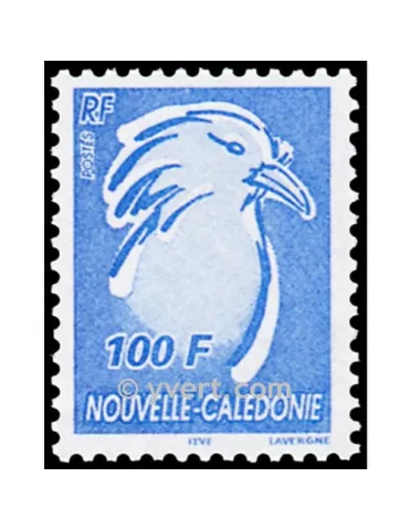 n° 911 -  Timbre Nelle-Calédonie Poste 2