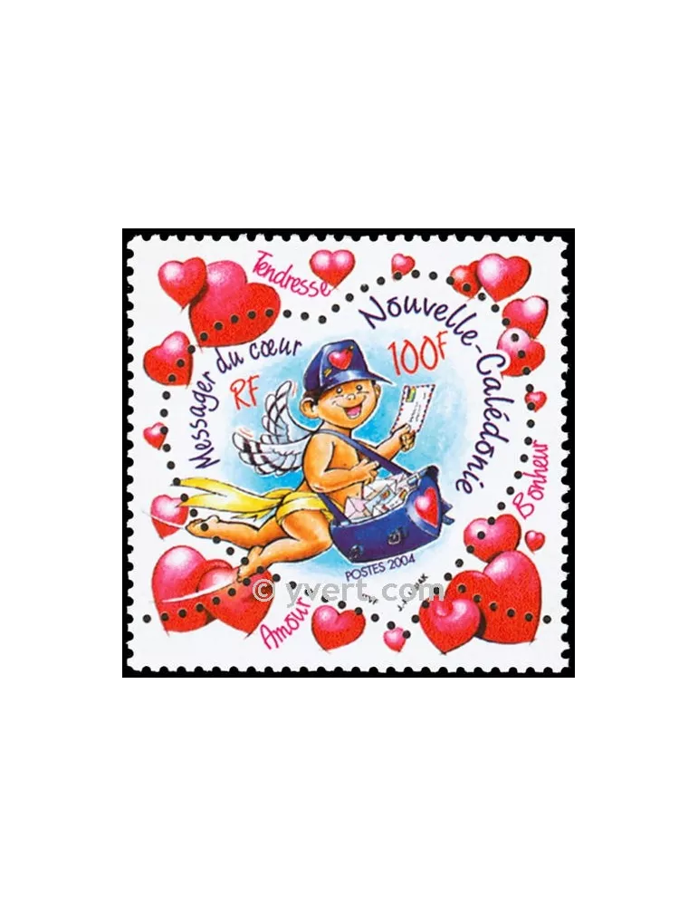 n° 912 -  Timbre Nelle-Calédonie Poste
