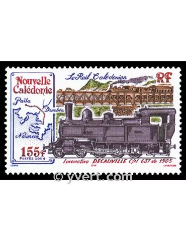 n° 913 -  Timbre Nelle-Calédonie Poste 2