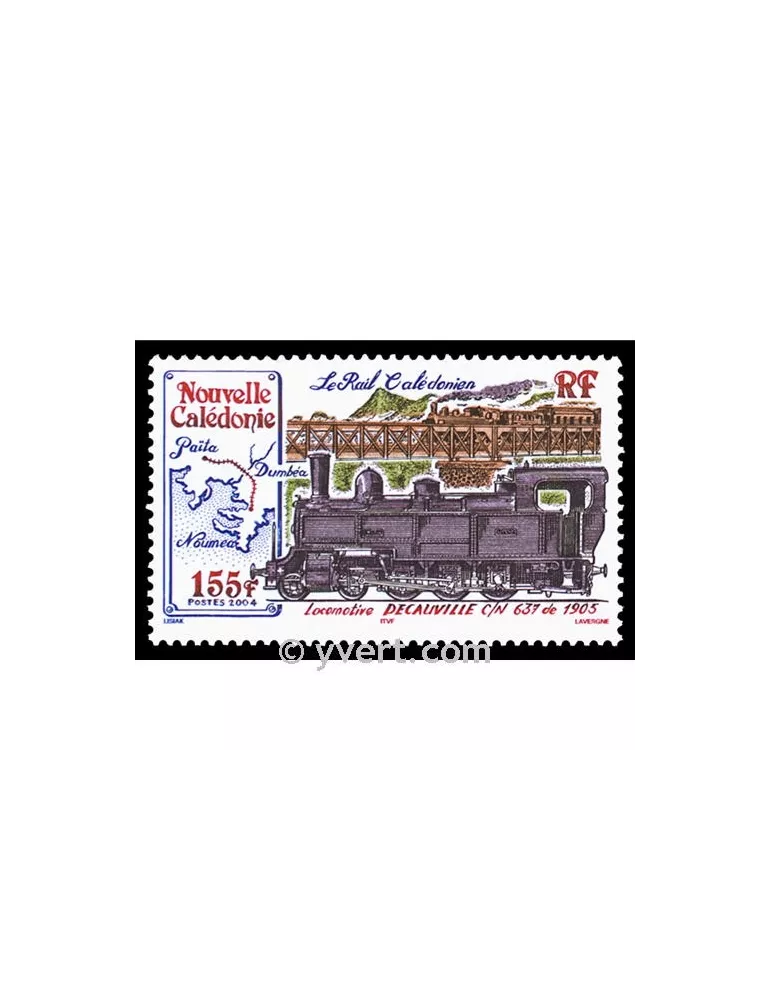 n° 913 -  Timbre Nelle-Calédonie Poste