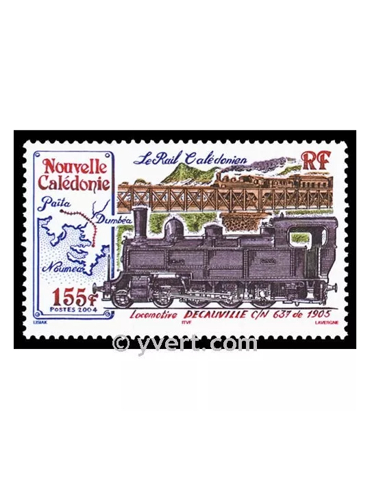 n° 913 -  Timbre Nelle-Calédonie Poste