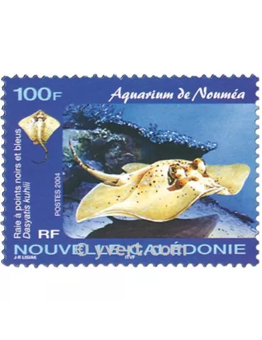 n° 914/916 -  Timbre Nelle-Calédonie Poste 2