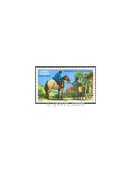 n° 917 -  Timbre Nelle-Calédonie Poste