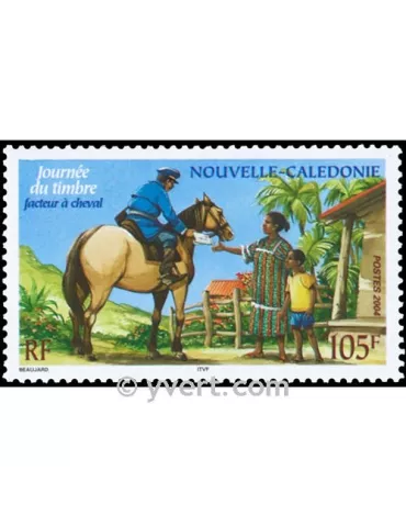 n° 917 -  Timbre Nelle-Calédonie Poste 2