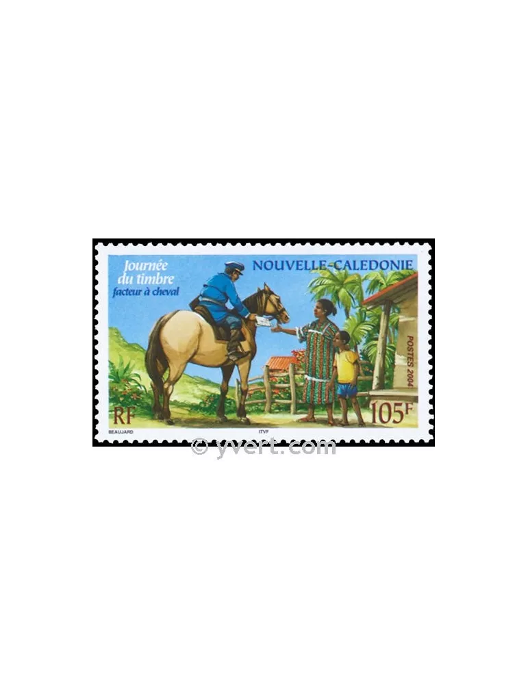 n° 917 -  Timbre Nelle-Calédonie Poste