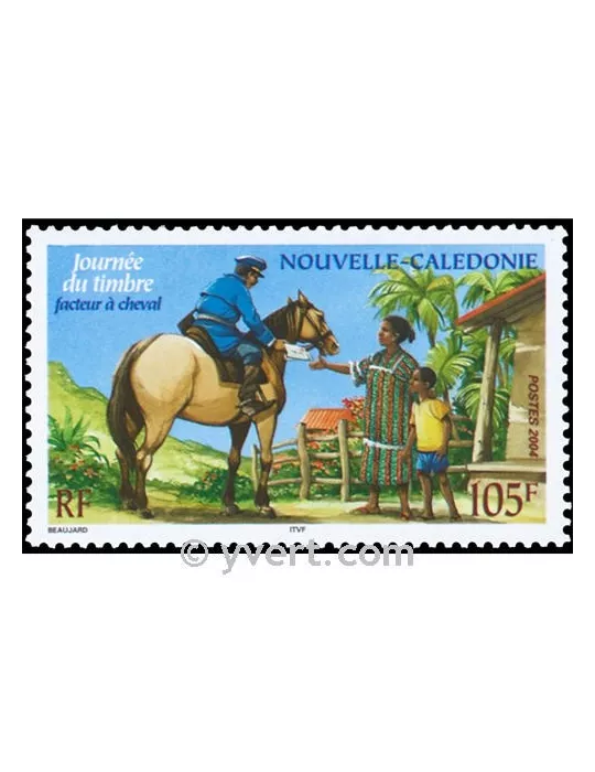 n° 917 -  Timbre Nelle-Calédonie Poste