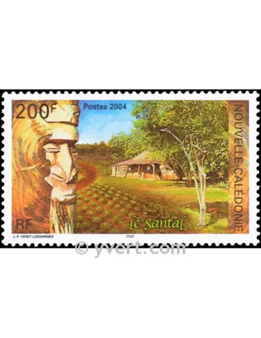 n° 918 -  Timbre Nelle-Calédonie Poste 2