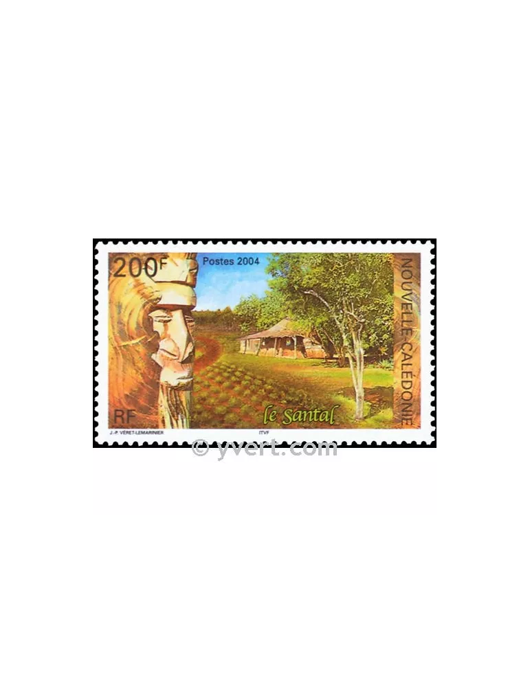 n° 918 -  Timbre Nelle-Calédonie Poste