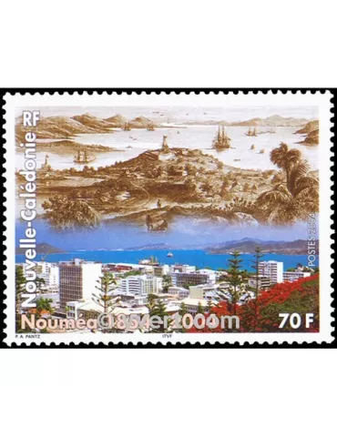 n° 922 -  Timbre Nelle-Calédonie Poste 2