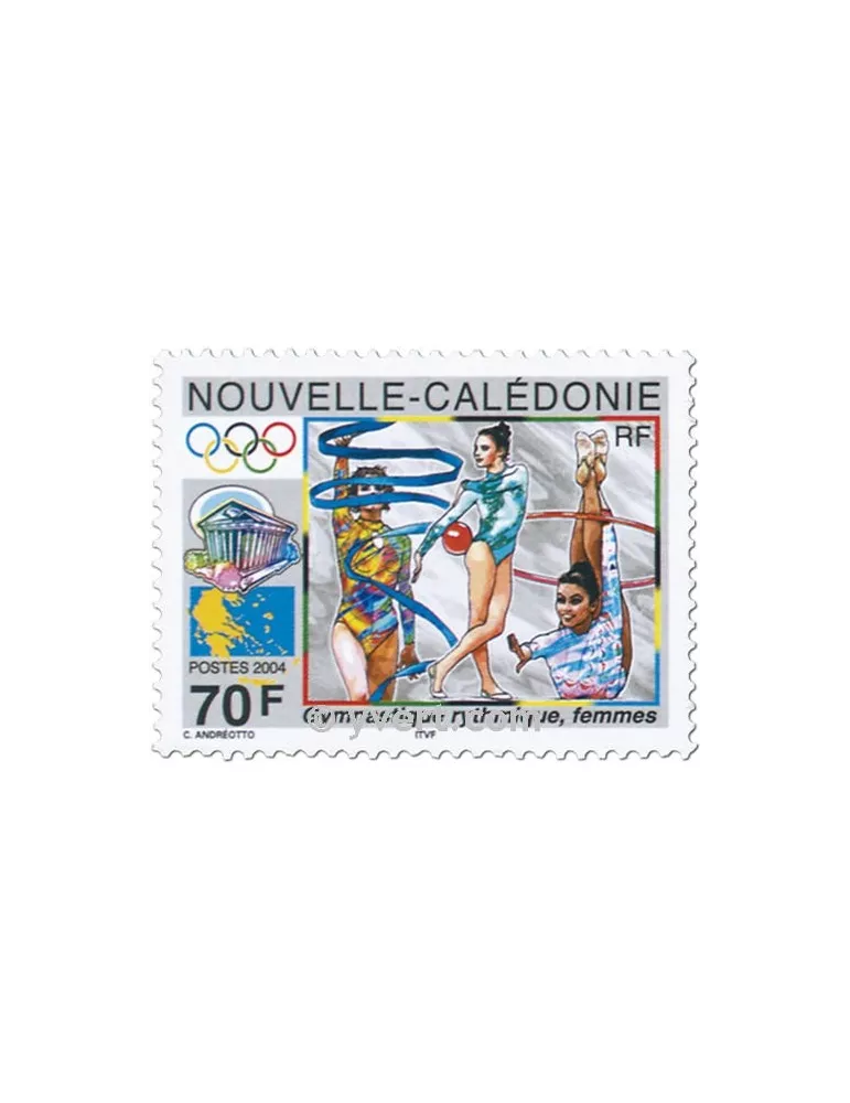 n° 929/931 -  Timbre Nelle-Calédonie Poste