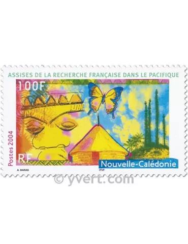n° 932/933 -  Timbre Nelle-Calédonie Poste 2