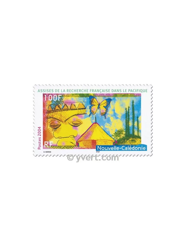 n° 932/933 -  Timbre Nelle-Calédonie Poste