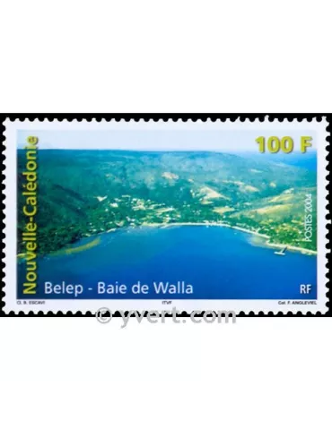 n° 934 -  Timbre Nelle-Calédonie Poste 2