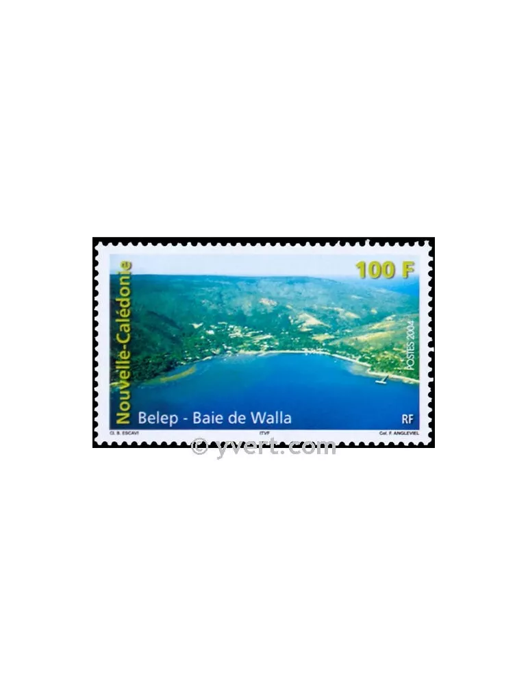 n° 934 -  Timbre Nelle-Calédonie Poste
