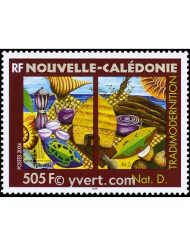 n° 935 -  Timbre Nelle-Calédonie Poste 2