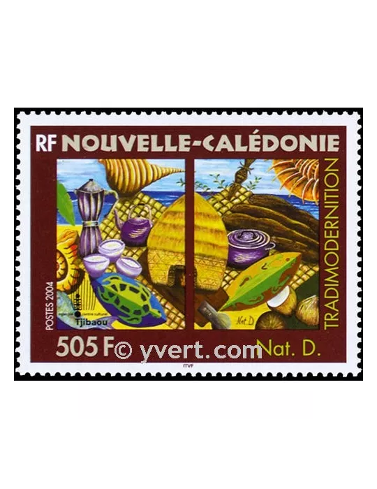 n° 935 -  Timbre Nelle-Calédonie Poste