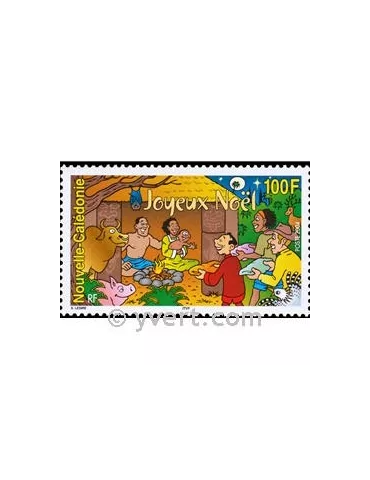 n° 936 -  Timbre Nelle-Calédonie Poste