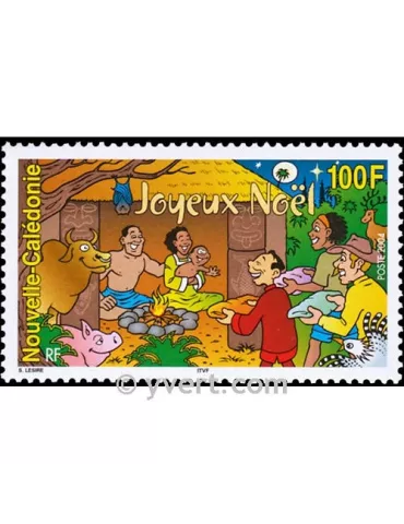 n° 936 -  Timbre Nelle-Calédonie Poste 2
