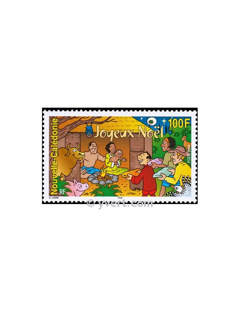 n° 936 -  Timbre Nelle-Calédonie Poste