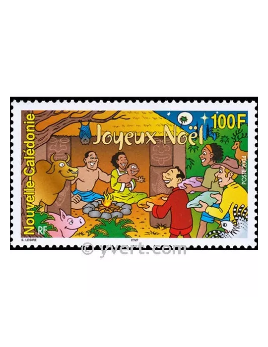 n° 936 -  Timbre Nelle-Calédonie Poste
