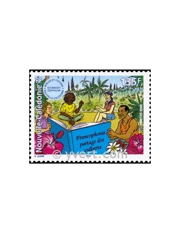 n° 939 -  Timbre Nelle-Calédonie Poste