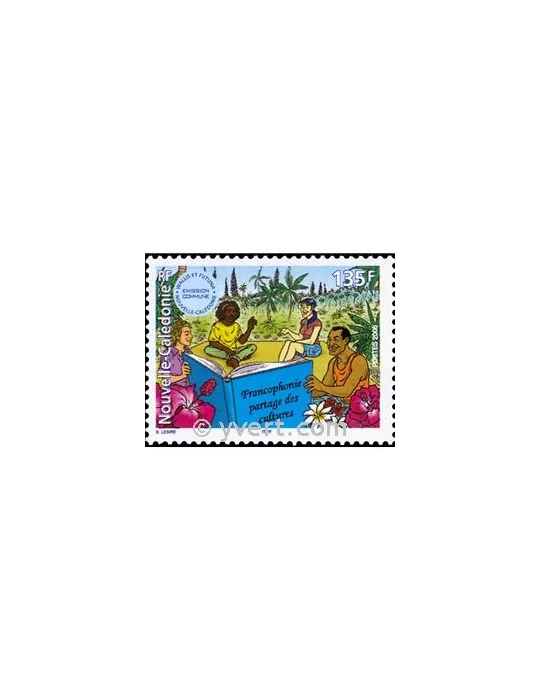 n° 939 -  Timbre Nelle-Calédonie Poste