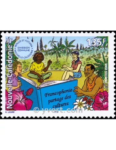 n° 939 -  Timbre Nelle-Calédonie Poste 2