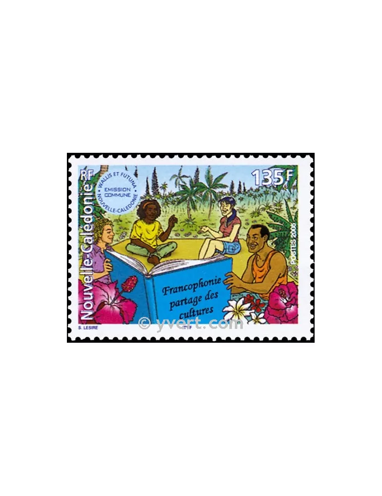 n° 939 -  Timbre Nelle-Calédonie Poste