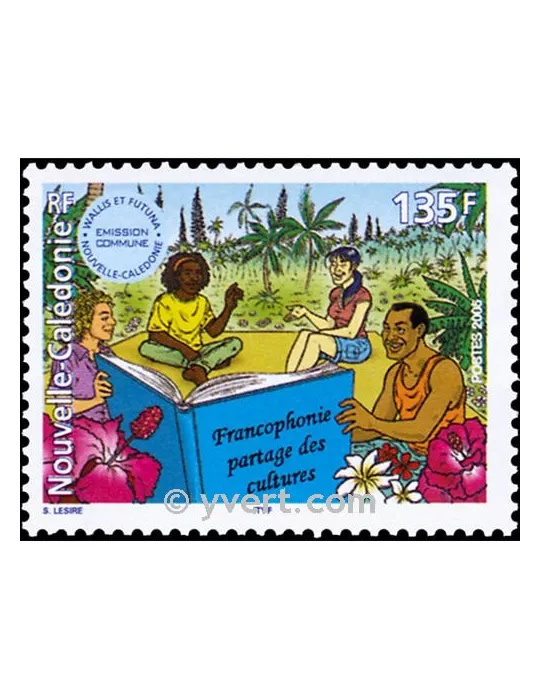n° 939 -  Timbre Nelle-Calédonie Poste