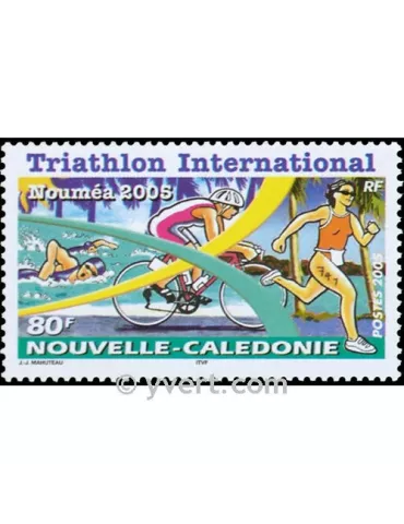 n° 940 -  Timbre Nelle-Calédonie Poste 2