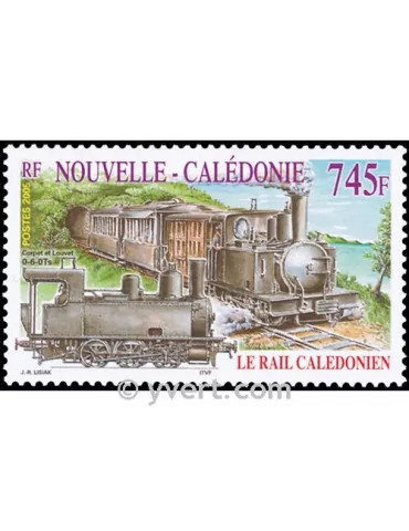 n° 944 -  Timbre Nelle-Calédonie Poste 2